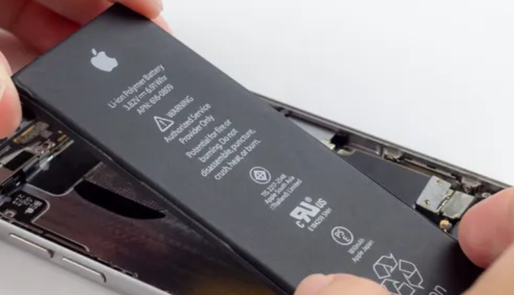 市南区苹果手机多久换电池