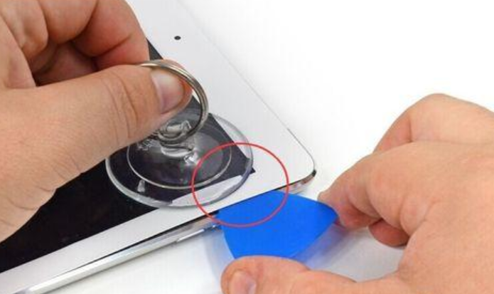 市南区iPad维修服务点分享iPad Air如何进行拆机?